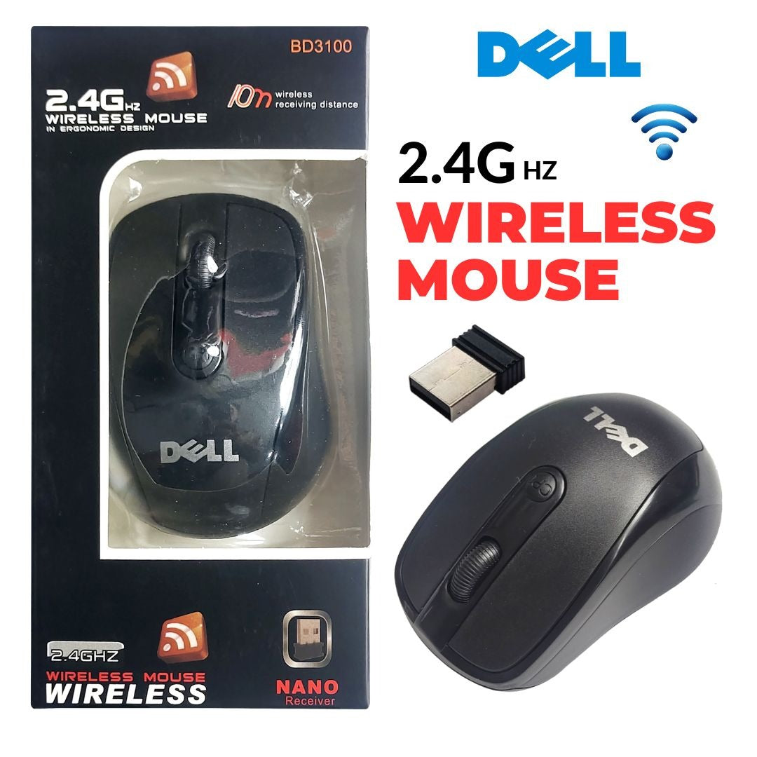 Dell Wireless 2.4 GHz Slim Wireless Mouse