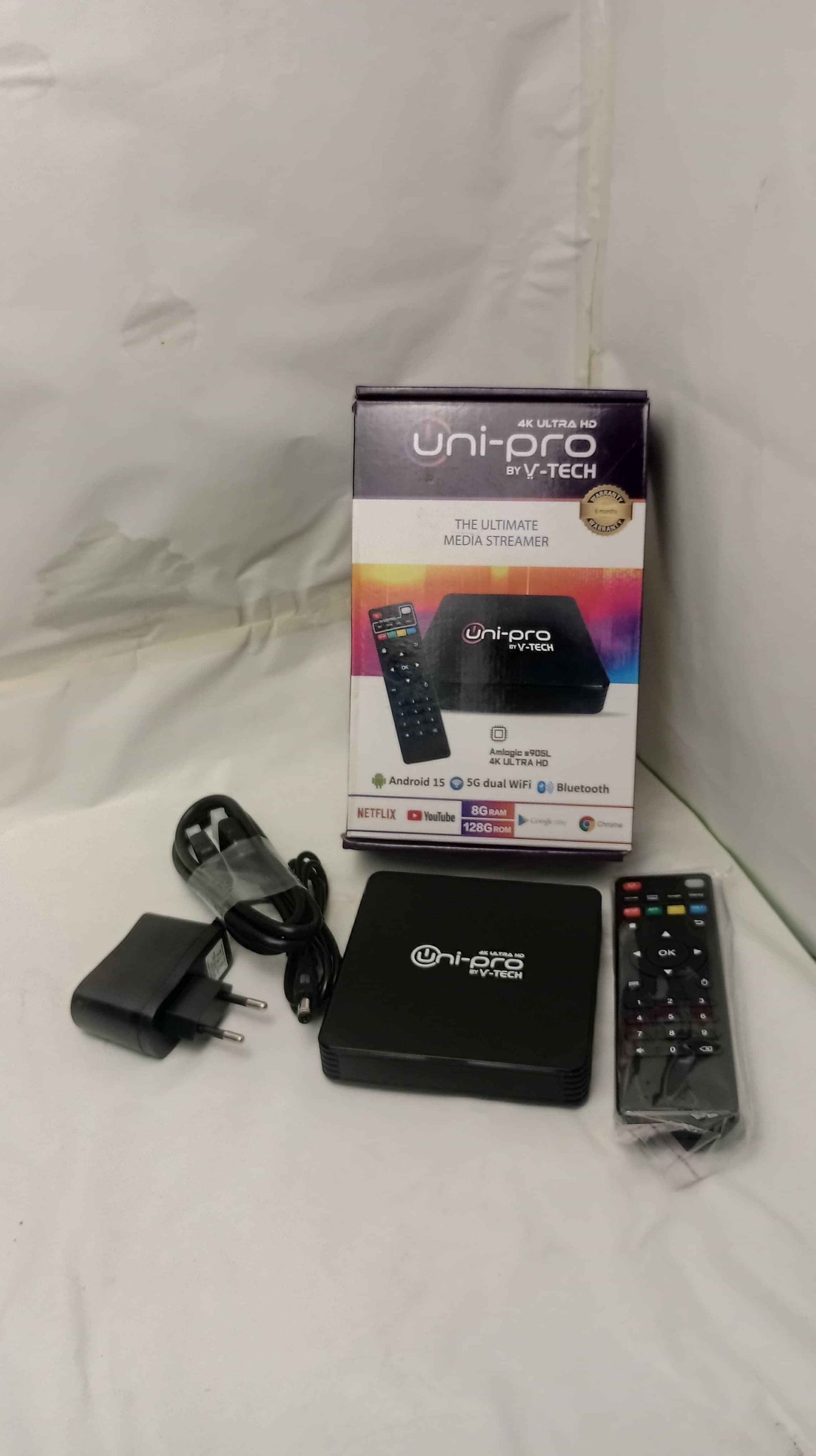 Uni-Pro 4K Ultra HD Media Streamer by V-Tech