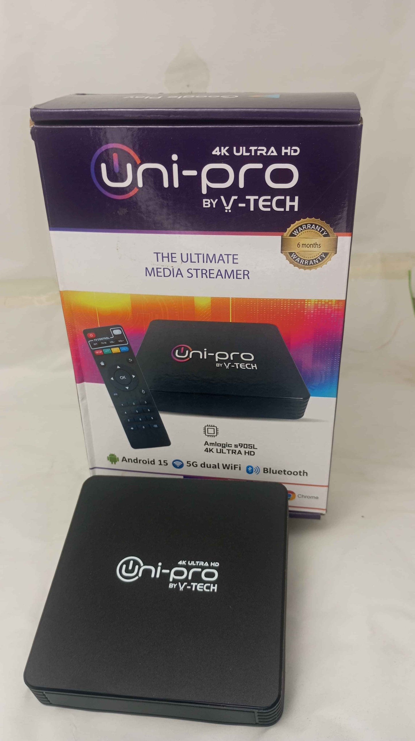 Uni-Pro 4K Ultra HD Media Streamer by V-Tech