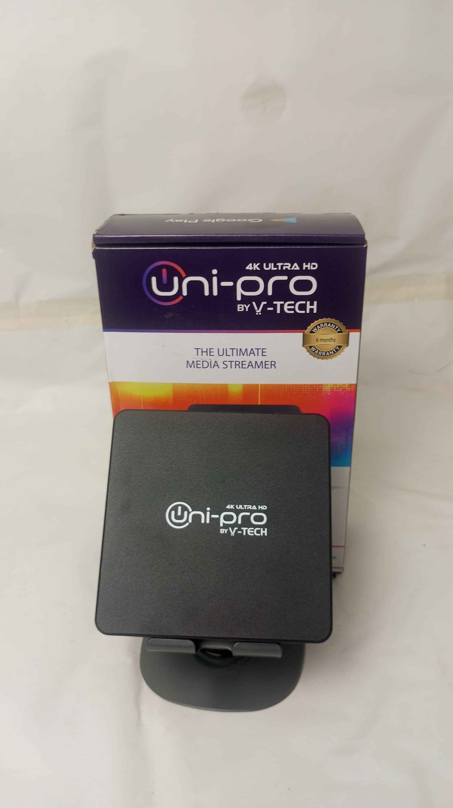 Uni-Pro 4K Ultra HD Media Streamer by V-Tech