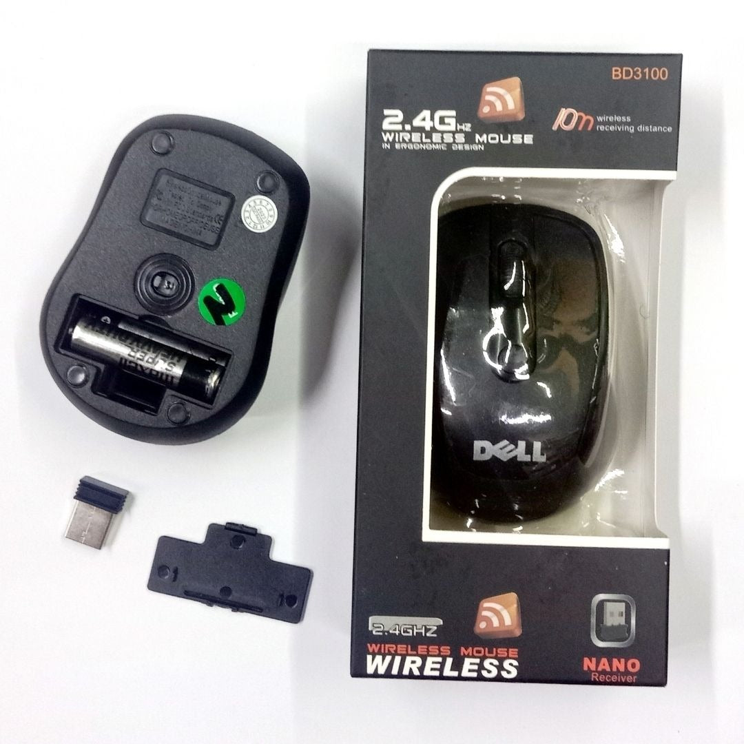 Dell Wireless 2.4 GHz Slim Wireless Mouse