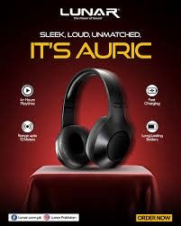 Lunar Auric Pro Wireless Headphones