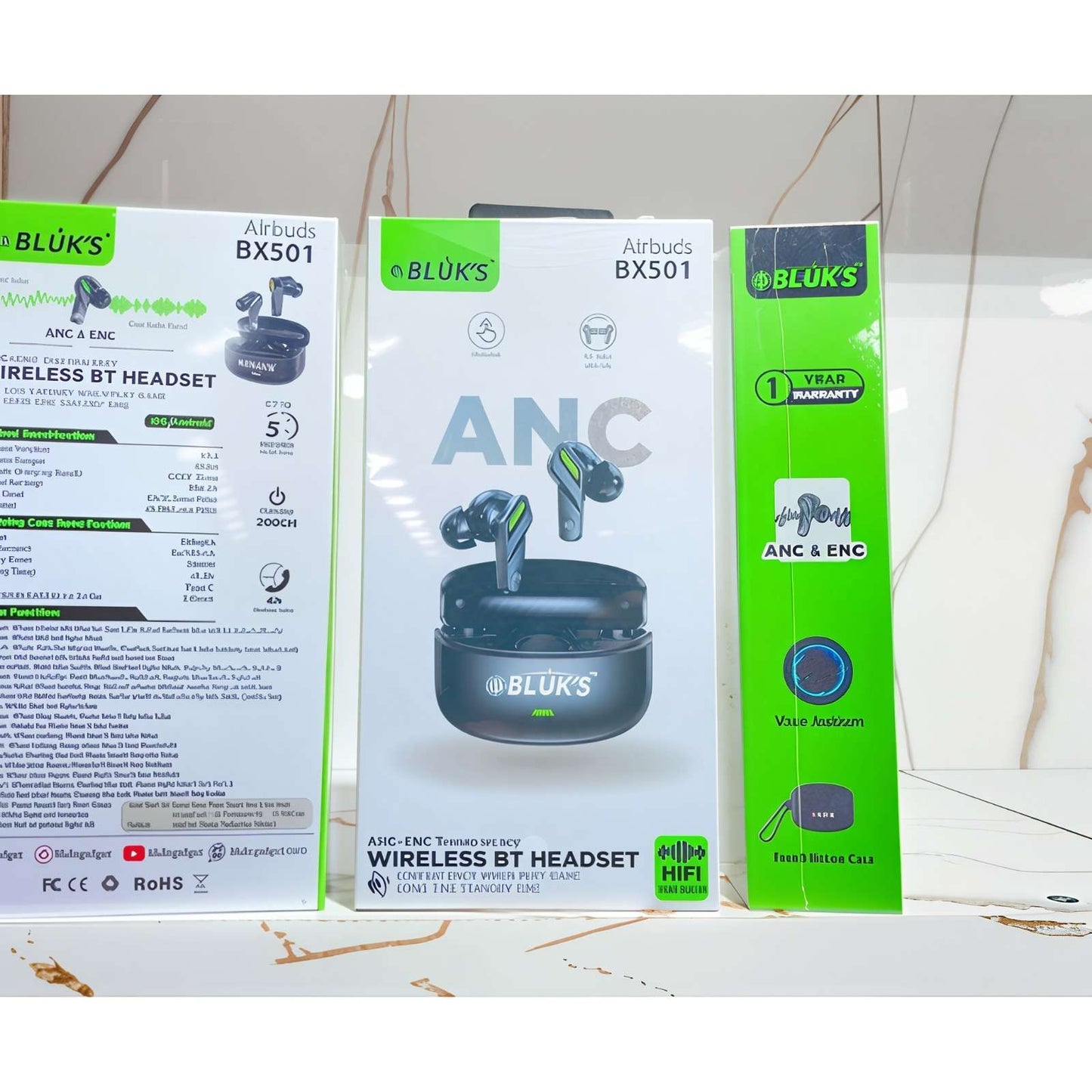 Bluks BX-501 Wireless AirBuds