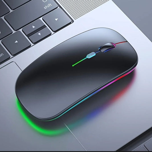 HP Rechargeable Slim Wireless RGB Mouse