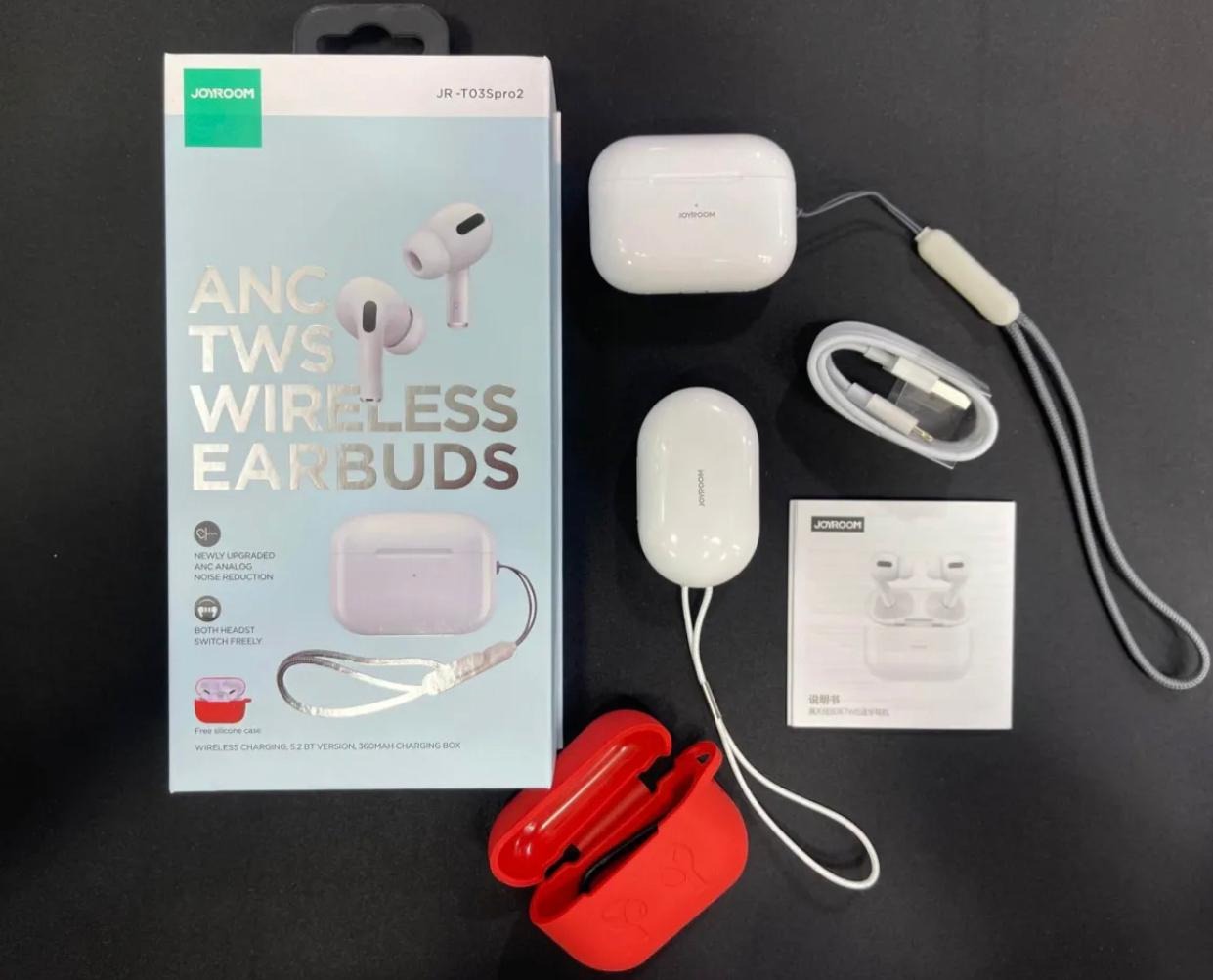 Joyroom JR-T03S Pro-2 ANC Wireless Earbuds