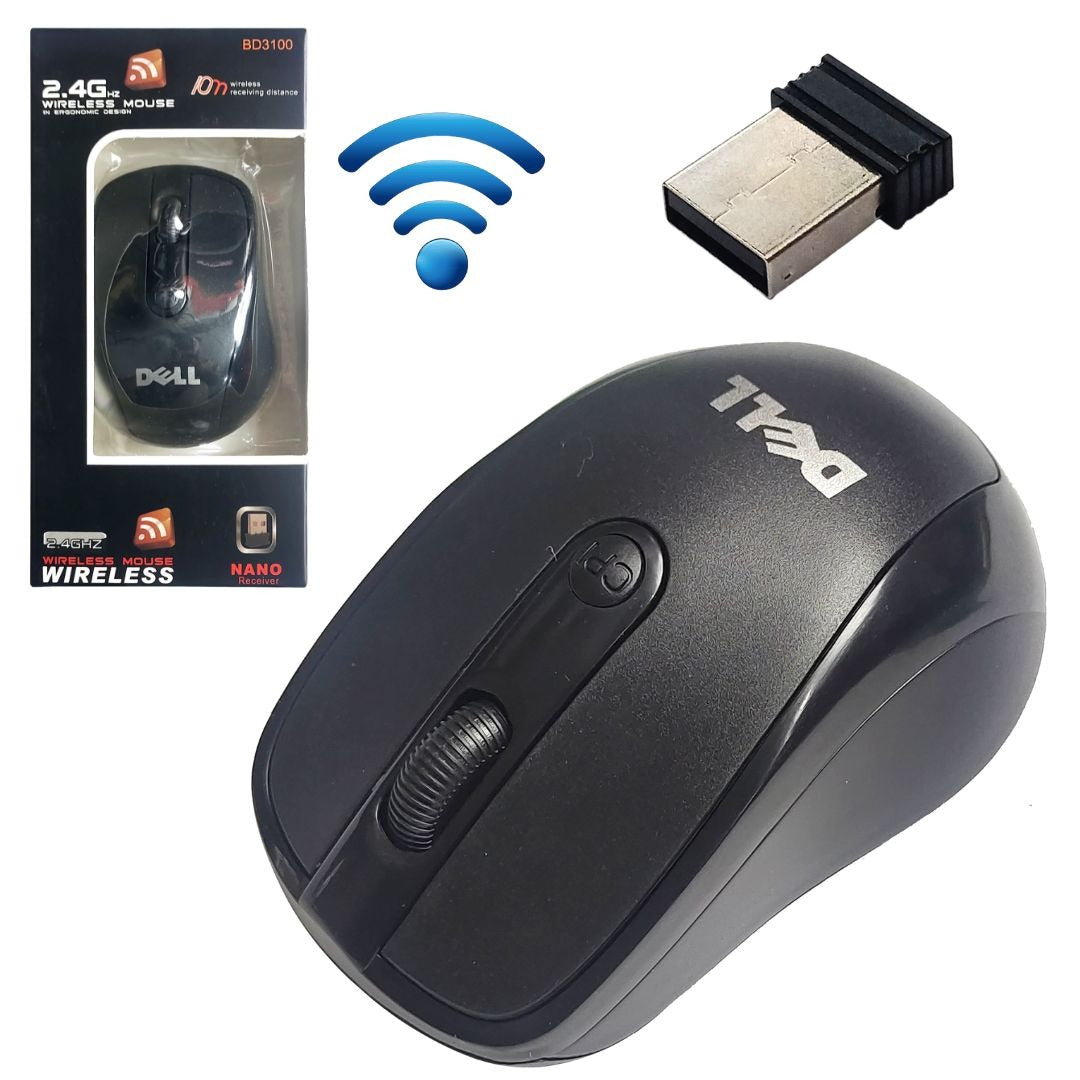 Dell Wireless 2.4 GHz Slim Wireless Mouse