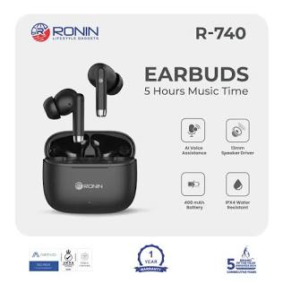 Ronin r-740 original wireless earbuds software based