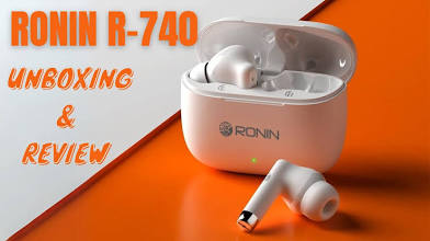 Ronin r-740 original wireless earbuds software based