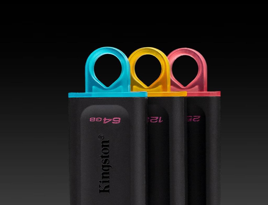 Kingston DataTraveler Exodia 64GB USB 3.2 Flash Drive – High-Speed, Portable Storage