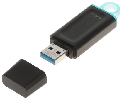 Kingston DataTraveler Exodia 64GB USB 3.2 Flash Drive – High-Speed, Portable Storage