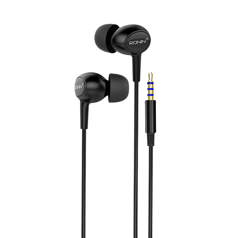 "Ronin R-9 Handsfree – Deep Bass, Clear Sound & Comfortable Fit for All-Day Use"