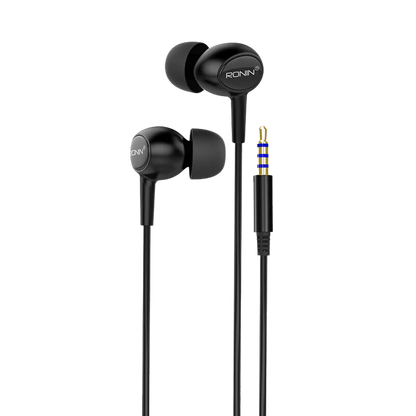 "Ronin R-9 Handsfree – Deep Bass, Clear Sound & Comfortable Fit for All-Day Use"