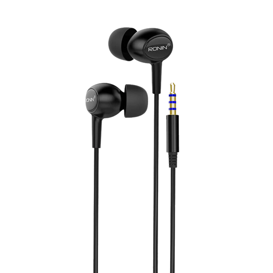 "Ronin R-9 Handsfree – Deep Bass, Clear Sound & Comfortable Fit for All-Day Use"