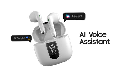 Ronin Mashion R-190 – App-Controlled Wireless Earbuds with HD Sound & Long Battery