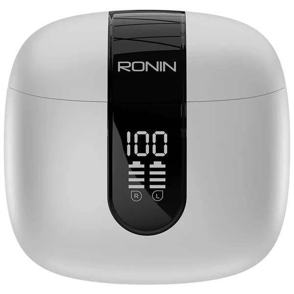 Ronin Mashion R-190 – App-Controlled Wireless Earbuds with HD Sound & Long Battery